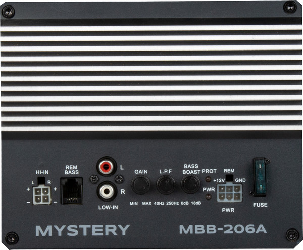 Изображение товара Корпусной активный сабвуфер Mystery MBB-206A