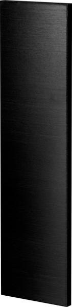 Изображение товара Комплект боковин для экрана радиатора Стильный Дом De Luxe универсальные (черный)