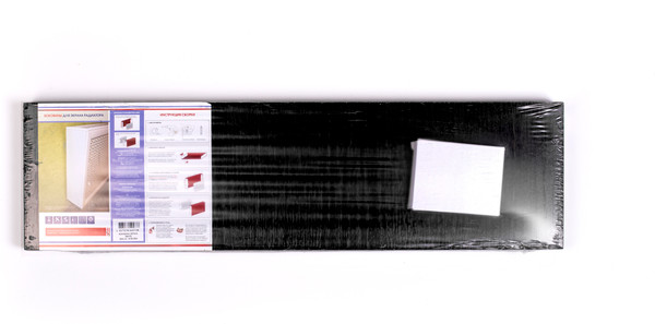 Изображение товара Комплект боковин для экрана радиатора Стильный Дом De Luxe универсальные (черный)