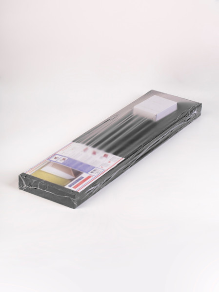 Изображение товара Комплект боковин для экрана радиатора Стильный Дом De Luxe универсальные (черный)