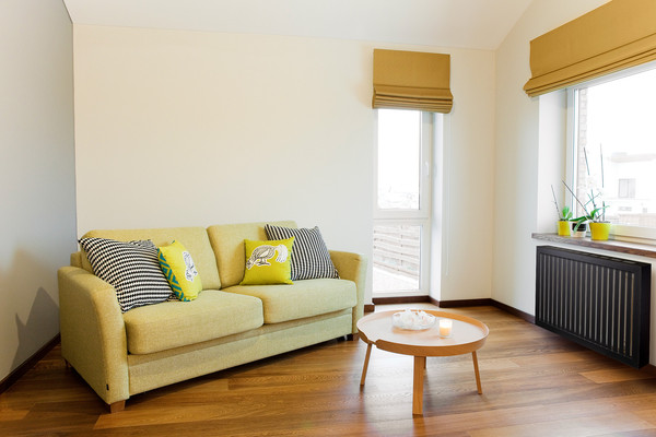 Изображение товара Экран для радиатора Стильный Дом De Luxe реечный 150х60 (черный)