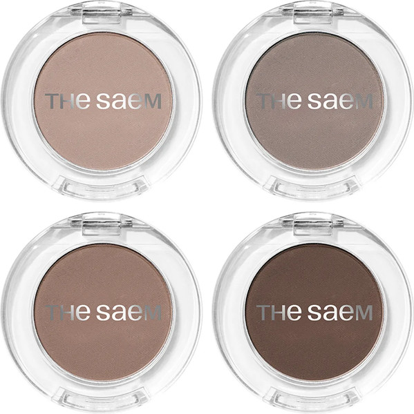 Изображение товара Тени для век The Saem Saemmul Single Shadow Matt BR01