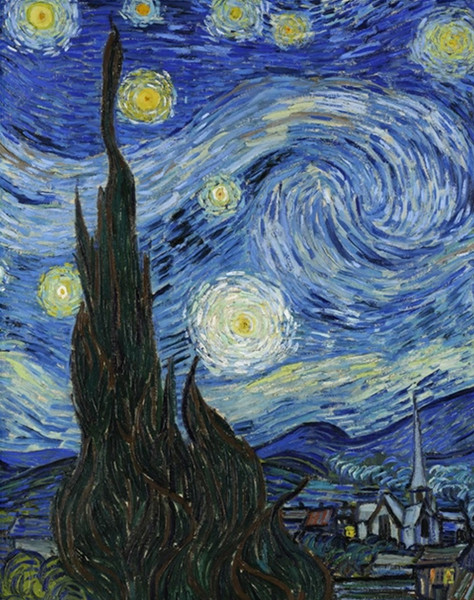 Изображение товара Набор алмазной вышивки Darvish Звездная ночь / DV-15478-3