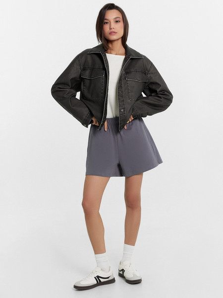 Изображение товара Шорты Mark Formelle 132378 (р.164/170-90, серый туман)