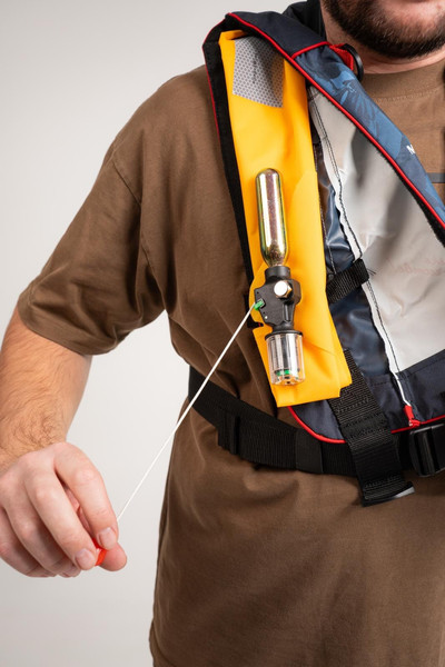 Изображение товара Спасательный жилет MedNovtex Самонадувающийся