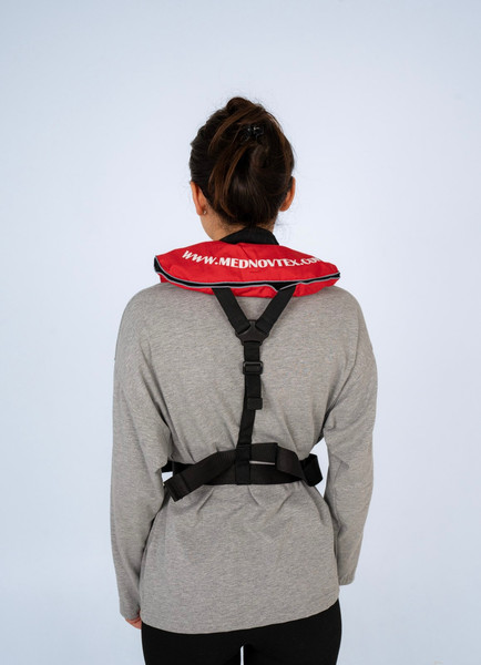 Изображение товара Спасательный жилет MedNovtex Самонадувающийся