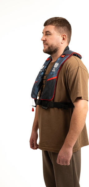 Изображение товара Спасательный жилет MedNovtex Самонадувающийся