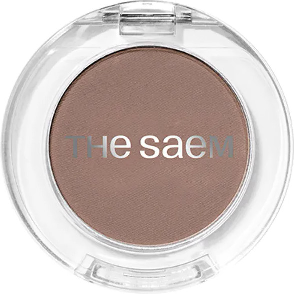 Изображение товара Тени для век The Saem Saemmul Single Shadow Matt BR02