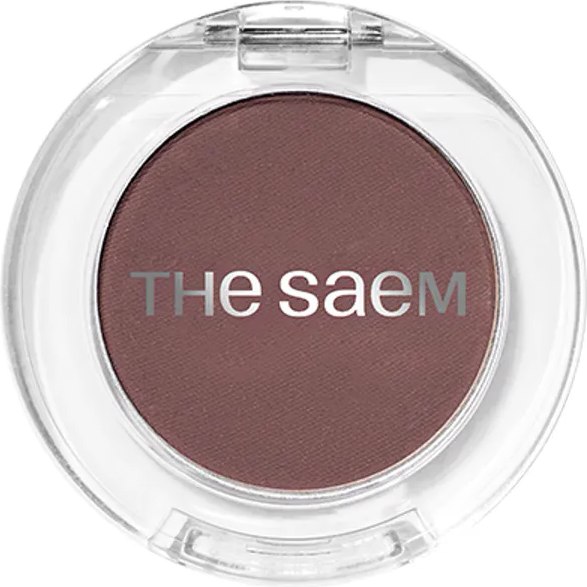 Изображение товара Тени для век The Saem Saemmul Single Shadow Matt BR04