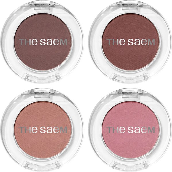 Изображение товара Тени для век The Saem Saemmul Single Shadow Matt BR04