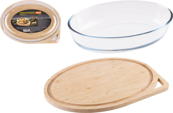 Изображение товара Форма для запекания Mallony Cristallino 108342