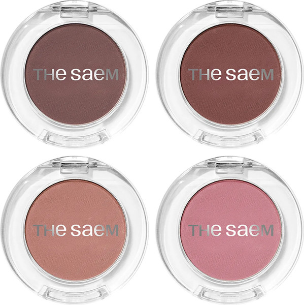 Изображение товара Тени для век The Saem Saemmul Single Shadow Matt CR01