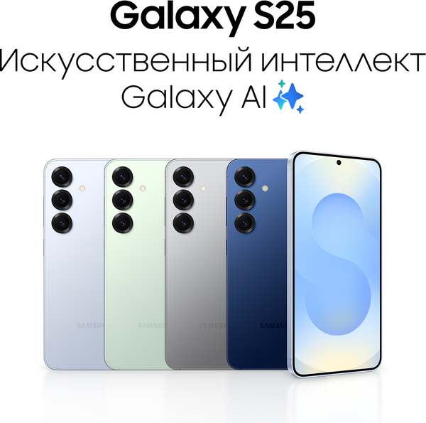 Изображение товара Смартфон Samsung Galaxy S25 12GB/512GB (серый)