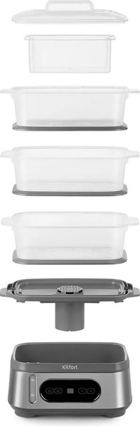 Изображение товара Пароварка стационарная Kitfort КТ-6280