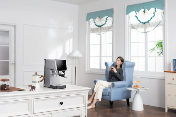 Изображение товара Кофеварка эспрессо Xiaomi Semi-automatic Espresso Machine BHR9798EU / CME003-EU