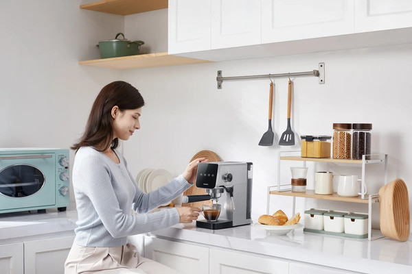 Изображение товара Кофеварка эспрессо Xiaomi Semi-automatic Espresso Machine BHR9798EU / CME003-EU
