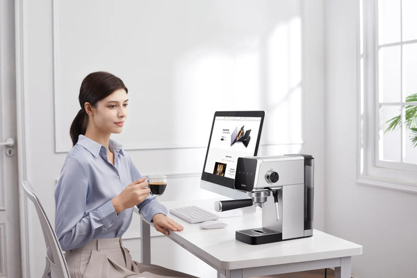 Изображение товара Кофеварка эспрессо Xiaomi Semi-automatic Espresso Machine BHR9798EU / CME003-EU