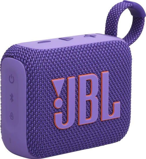 Изображение товара Портативная колонка JBL Go 4 (фиолетовый)