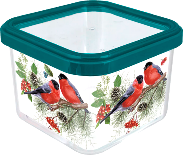 Изображение товара Емкость для хранения Полимербыт Снегири 4326686