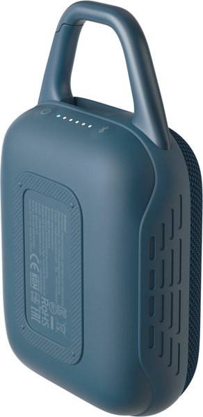 Изображение товара Портативная колонка Tronsmart Mirtune H1 (стальной/синий)