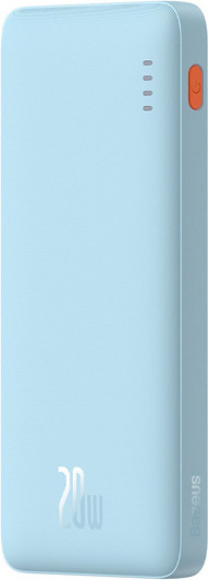 Изображение товара Портативное зарядное устройство Baseus Airpow 10000mAh / P10022801313-00 (голубой)