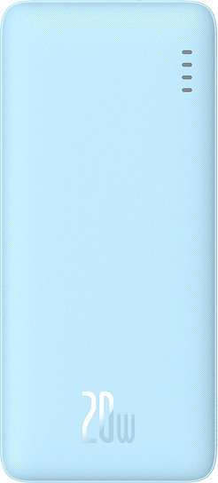 Изображение товара Портативное зарядное устройство Baseus Airpow 10000mAh / P10022801313-00 (голубой)