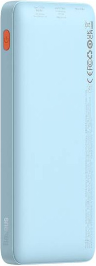 Изображение товара Портативное зарядное устройство Baseus Airpow 10000mAh / P10022801313-00 (голубой)