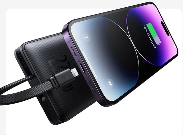 Изображение товара Портативное зарядное устройство Baseus Airpow Lite 10000mAh / P10067501213-00 (белый)