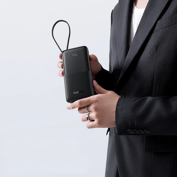 Изображение товара Портативное зарядное устройство Baseus Bipow 2 / P10077101113-01 (черный)
