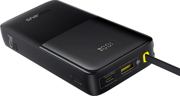 Изображение товара Портативное зарядное устройство Baseus Bipow 2 / P10077101113-01 (черный)