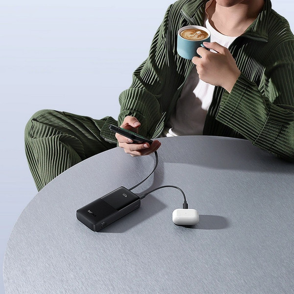 Изображение товара Портативное зарядное устройство Baseus Bipow 2 / P10077101113-01 (черный)