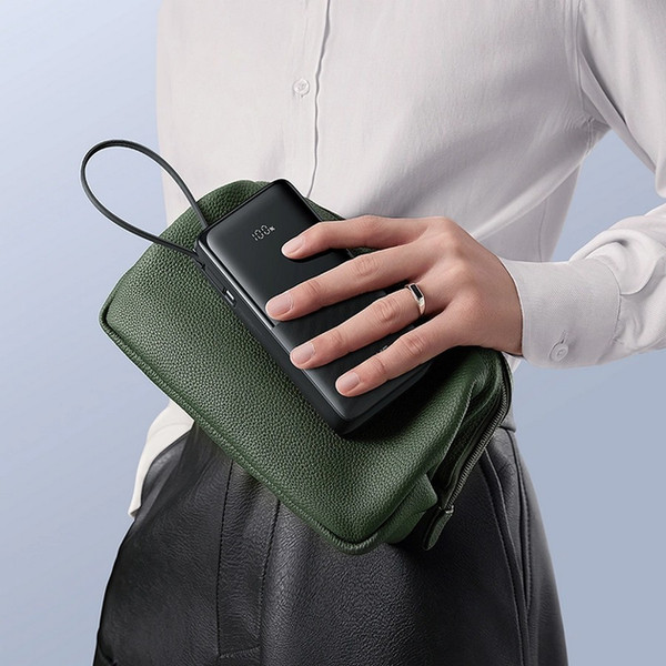 Изображение товара Портативное зарядное устройство Baseus Bipow 2 / P10077101113-01 (черный)