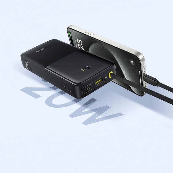 Изображение товара Портативное зарядное устройство Baseus Bipow 2 / P10077101113-01 (черный)