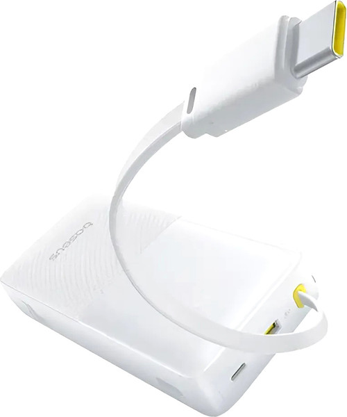 Изображение товара Портативное зарядное устройство Baseus Bipow 2 / P10077101213-01 (белый)