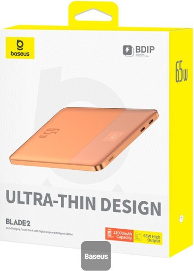 Изображение товара Портативное зарядное устройство Baseus Blade2 / P10063801733-00 (коралловый)