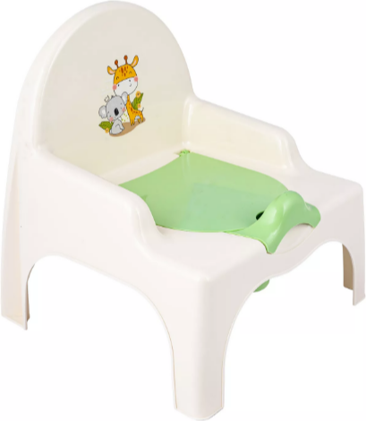 Изображение товара Детский горшок Полимербыт Giraffix 4313850