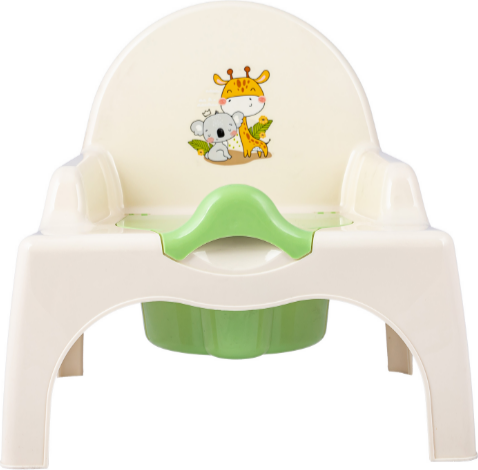 Изображение товара Детский горшок Полимербыт Giraffix 4313850