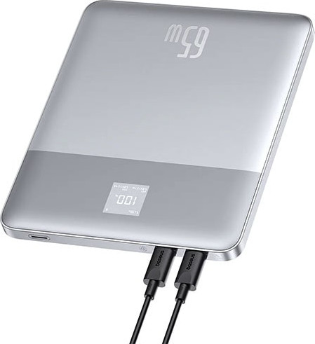 Изображение товара Портативное зарядное устройство Baseus Blade2 / P10063801S13-00 (серебристый)