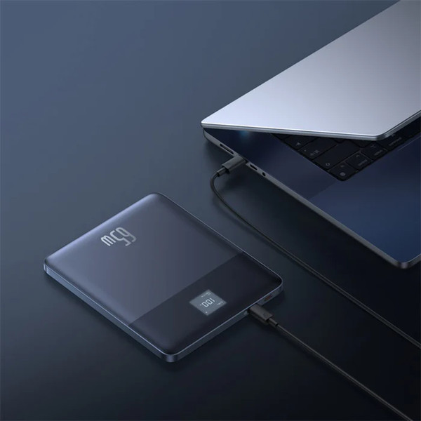 Изображение товара Портативное зарядное устройство Baseus Blade 2 Intelligent Edition / P10063800322-00 (синий)