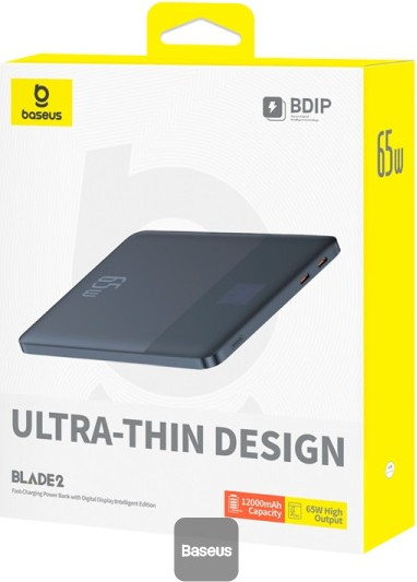 Изображение товара Портативное зарядное устройство Baseus Blade 2 Intelligent Edition / P10063800322-00 (синий)