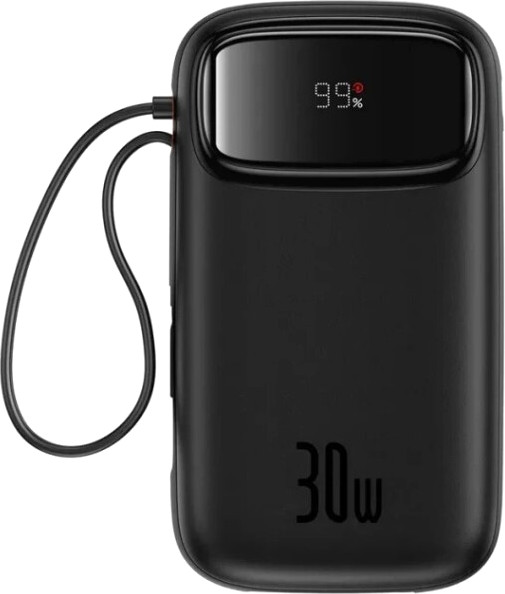 Изображение товара Портативное зарядное устройство Baseus QPow 2 / P10055009113-00 (черный)