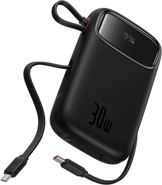 Изображение товара Портативное зарядное устройство Baseus QPow 2 / P10055009113-00 (черный)