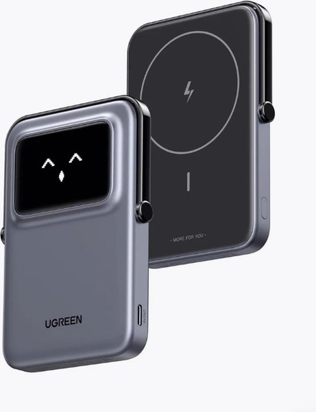 Изображение товара Портативное зарядное устройство Ugreen PB571 / 35605B (серый)