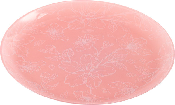 Изображение товара Тарелка столовая обеденная Luminarc Melitina Pink V9866