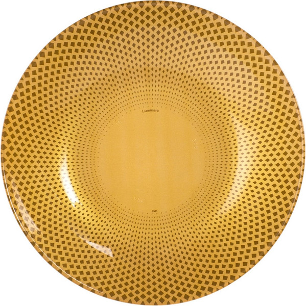 Изображение товара Тарелка столовая глубокая Luminarc Selesti Gold V9718