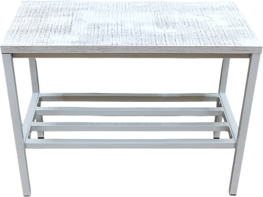 Изображение товара Полка для обуви Allerd 1 Rion 43x60 / 1050110200 (белый муар/энигма)