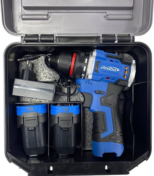 Изображение товара Аккумуляторная дрель-шуруповерт Redbo OAD-16BL