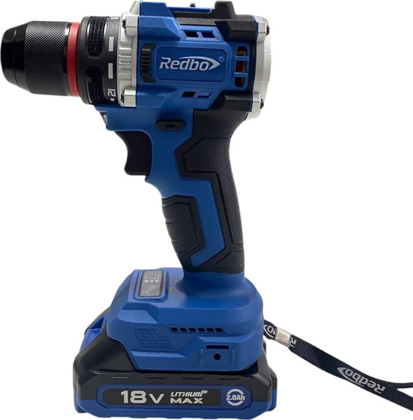 Изображение товара Аккумуляторная дрель-шуруповерт Redbo OAD-18BL