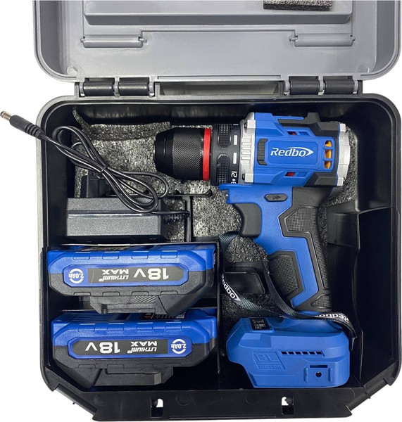 Изображение товара Аккумуляторная дрель-шуруповерт Redbo OAD-18BL