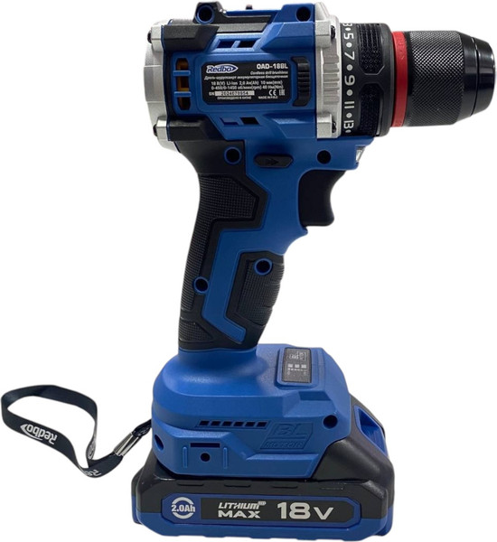 Изображение товара Аккумуляторная дрель-шуруповерт Redbo OAD-18BL